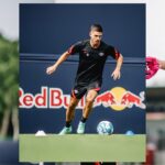 André Silva Instagram - New field, new first training! 💪 Red Bull Arena