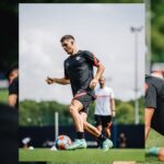 André Silva Instagram - New field, new first training! 💪 Red Bull Arena