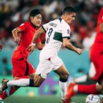 André Silva Instagram – Conseguimos atingir os primeiros objetivos! Oitavos de final e liderança do grupo 💪 
Foco no próximo desafio! Vamos Portugal 🇵🇹 Education City Stadium