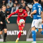 André Silva Instagram – We’re on the right track! Let’s go! 💪 Rhein-Neckar Arena Hoffenheim