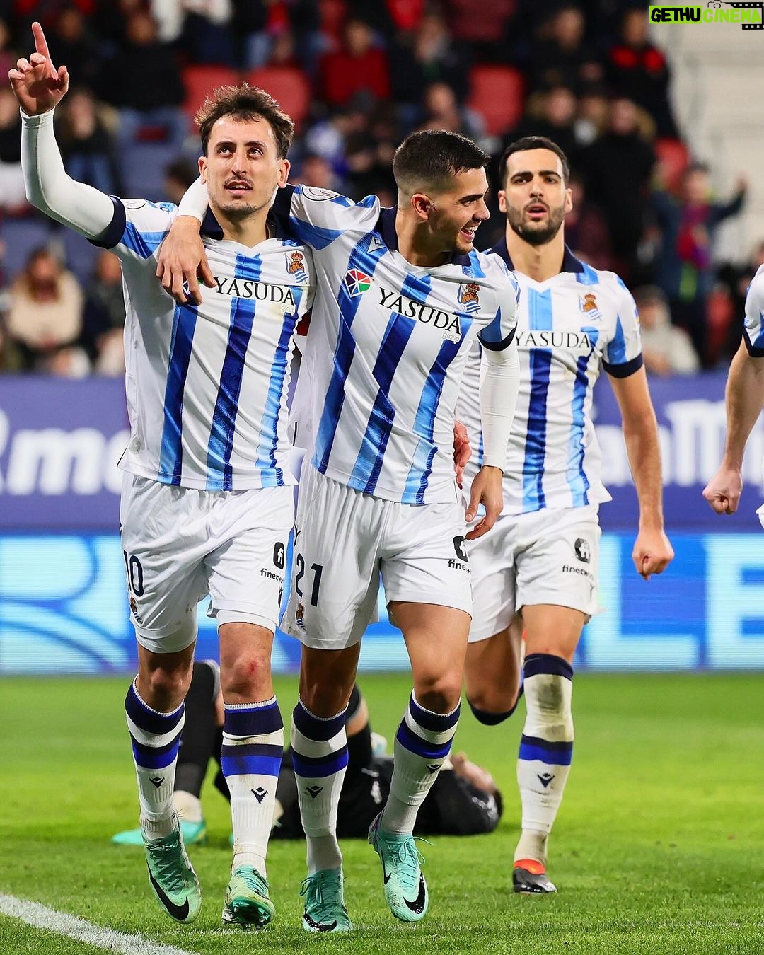 André Silva Instagram - Así es! Vamos a por la siguiente ronda con todo!