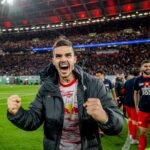 André Silva Instagram - 🇵🇹 Portuguese all-time top scorer in the @bundesliga! Leipzig, Germany