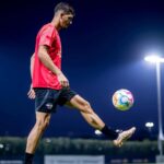 André Silva Instagram - Enjoying the last days in Abu Dhabi ⚽️ Abu Dhabi, United Arab Emirates