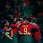 André Silva Instagram – Preparados para o Mundial 💪 Portugal