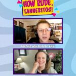 Andrea Barber Instagram - I can’t be the only one who misheard these lyrics from The Beach Boys…right?!? Anyone?? 🙈 Don’t miss the latest episode of @howrudepodcast where we breakdown Beach Boy Bingo! 🏖️🎸