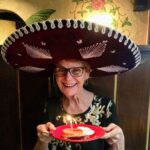 Andrea Barber Instagram - Would’ve been my Mom’s 80th birthday today. ❤️💫 We toasted her with a Cadillac Margarita at El Cholo tonight. Happy heavenly birthday, Mom. Love you.
