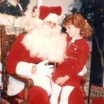 Andrea Barber Instagram - #TBT Santa had it right all along. ‘Tis the season for stretchy pants! 🎅🏻