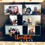 Andrea Barber Instagram - Barber Family Thanksgiving, 2020. 🍁