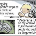 Andrea Barber Instagram - ❤️🤍💙 #grateful #veteransday