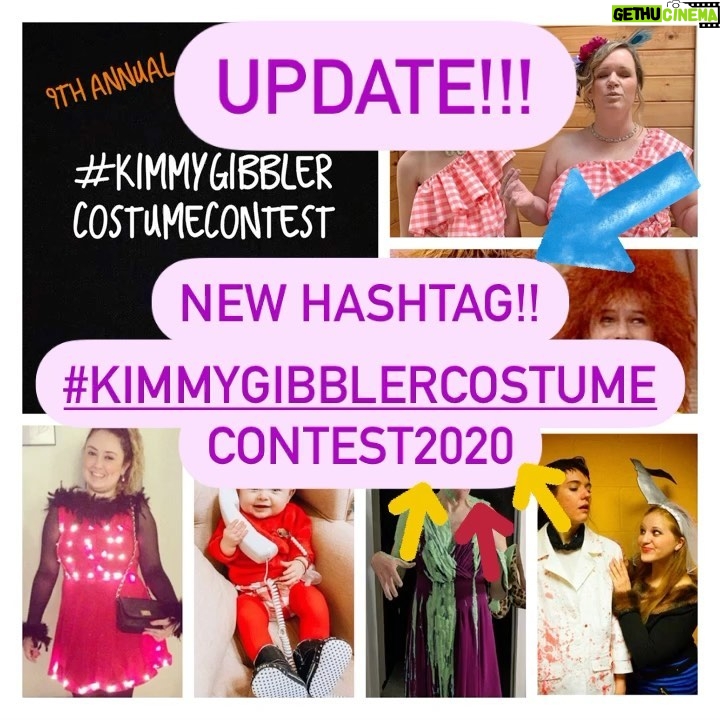 Andrea Barber Instagram - ATTENTION: Instagram has temporarily disabled the “recent” tab on hashtags to prevent the spread of false info during the election. Sooooo....this makes it a wee more challenging to find the NEW entries for the #KimmyGibblerCostumeContest. 😬 So please add a new hashtag to your entries: #KimmyGibblerCostumeContest2020 I know, it’s long! But this way we won’t have to wade through NINE years of costume entries out of order. 😁 Good luck!! 🎃
