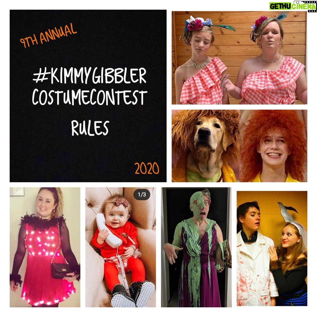 Andrea Barber Instagram - Itโs almost time for the #KimmyGibblerCostumeContest - my favorite time of year! ๐๐ป Here are the Official Unofficial Rules of the 9th Annual #KimmyGibblerCostumeContest 2020: ๐ฅ Post a picture of yourself dressed as Kimmy Gibbler on Instagram. ๐ณ TAG ME (@andreabarber) and INCLUDE THE HASHTAG #KimmyGibblerCostumeContest2020 ๐ง Contest ends on October 31, 2020 at 11:59pm PST. ๐ฃ Winner will be chosen by me with LOTS of input from the interwebs! โจWinner will receive a Fuller House script and autographed cast photo. ๐ All ages and genders from all countries may enter. ๐ Only posts on Instagram will be considered (i.e. not Twitter or FB). ๐ญ Contest not affiliated with Instagram, Warner Bros or Netflix. ๐ EDITED: If your account is private, I wonโt be able to see your entry. ๐ญ Consider making your account public for just one day on Oct 31. Youโll know Iโve seen your entry if Iโve โlikedโ and commented on it! ๐ HAVE FUN AND BE CREATIVE! ๐