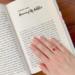 Andrea Barber Instagram - GIVEAWAY CLOSED! Congratulations to @themadisonlayne for winning my Giveaway! 💍🎉 Nope, I’m not engaged! 😂 This beautiful Ruby ring (my birthstone) is from @themodgents - a company that creates beautiful, conflict-free & affordable jewelry (with simulated diamonds & stones so I don’t have to worry when I use hand sanitizer 100 times a day). ❤️ Now we’re teaming up to do a GIVEAWAY! 💍 @themodgents is giving away one gorgeous ring from their website (your pick!) and it’s super simple to enter: GIVEAWAY CLOSED. #mgrings #moderngentsrings #themodgentsgiveaway ** open to U.S. and Canada only ** this giveaway is not sponsored or affiliated with Instagram