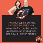 Andrea Barber Instagram - I’m talking about my love for @onepeloton on today’s episode of @clipoutcrystal! 🚴🏻‍♀️ We discuss how I went from running to spinning, the @powerzone.pack challenge and how 4 rides really = 7 rides, and my quest to get @mattwilpers to accept my friend request. 😆 I haven’t laughed this hard in ages! Link in my bio to WATCH the podcast on YouTube, or look for The Clip Out wherever you listen to podcasts.🎙🎧 (And yes, I tell you my leaderboard name by the end.) 😉