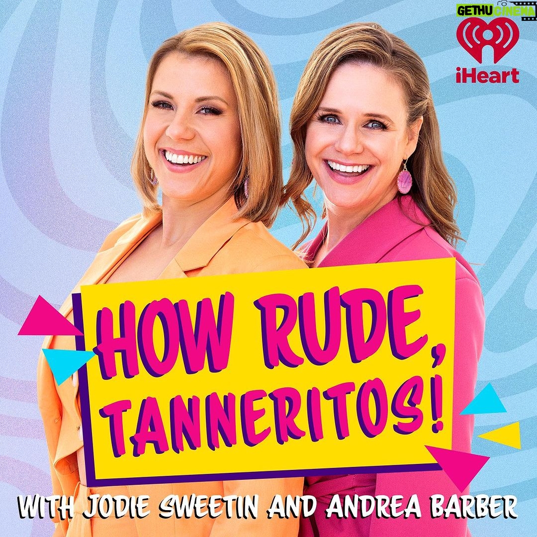 Andrea Barber Instagram - Episode One of “How Rude, Tanneritos!” is out NOW! Listen and subscribe wherever you get podcasts! Follow us @howrudepodcast 🎙️❤️🏡