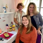 Andrea Barber Instagram - Our “school room” is ready for distance learning and I’m thrilled to be working with @CVSPharmacy as a #CVSPartner as we head back to school! I love that @CVSPharmacy has everything I need to instill confidence in each member of our family, particularly with two teenagers now at home for the forseeable future. Self-care and wellness are SO important these days; we can’t forget to take care of our bodies as well as our brains, which is something I constantly try to remind my kids as they grow older. CVS has all of the traditional school supplies we need and, even more importantly, items that are vital for our holistic health like vitamins, germ kits, and even personal hygeine items like body wash and deodorant that help us feel healthy, clean, and put together even when we're doing school in our sweatpants some days! Thank you to CVS Pharmacy for helping us feel prepared and enthusiastic as we begin this new chapter and check out the link in my bio to see what CVS has to offer this season! What’s on your back-to-school list? 📚✏️ #DiscoverCVS #CVSNewSchoolList