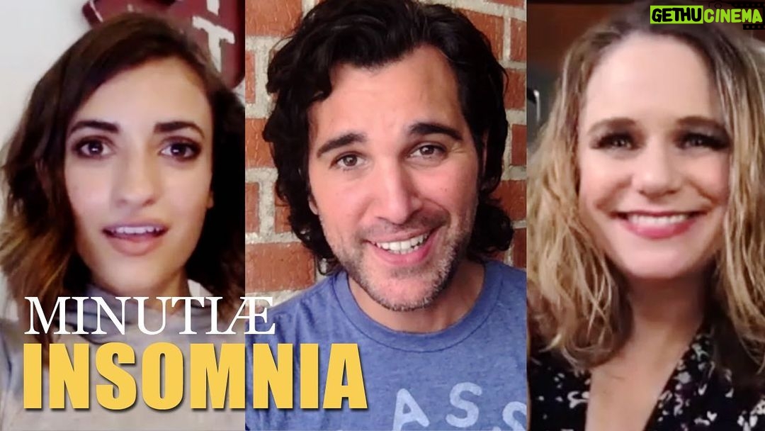Andrea Barber Instagram - Three actors, six characters. Wha??? Was so thrilled to reunite with my favorite familia for an episode of MINUTIAE on @juanpablodipace’s YouTube channel! Link in bio. 🎬🍷🍽