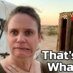 Andrea Barber Instagram - The one where we take a road trip to the desert to star-gaze from a yurt...and I end up delirious from sleeplessness. ⛺️🌵😴 New vlog, link in bio! Joshua Tree, California
