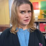 Andrea Barber Instagram - NEVER a dull moment with @andreabarber and @dcoulier 😆🤪 Who’s watched the latest #FullHouseRewind episode??? 👀 #KimmyGibbler #funny