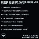 Andrea Barber Instagram - Suicide prevention awareness should be EVERY DAY. Hotlines are good. Hashtags are good. But often, this doesn’t even scratch the surface of someone’s deep pain. The onus is on ALL OF US to check in with each other. Reach out. Ask the difficult questions. Trust your gut. If someone you love doesn’t seem okay, keep asking the difficult questions. Listen. Meet them where they’re at, and love them without judgement. YOUR TIME is the most valuable thing you can offer to someone who is suffering. ❤️🌎