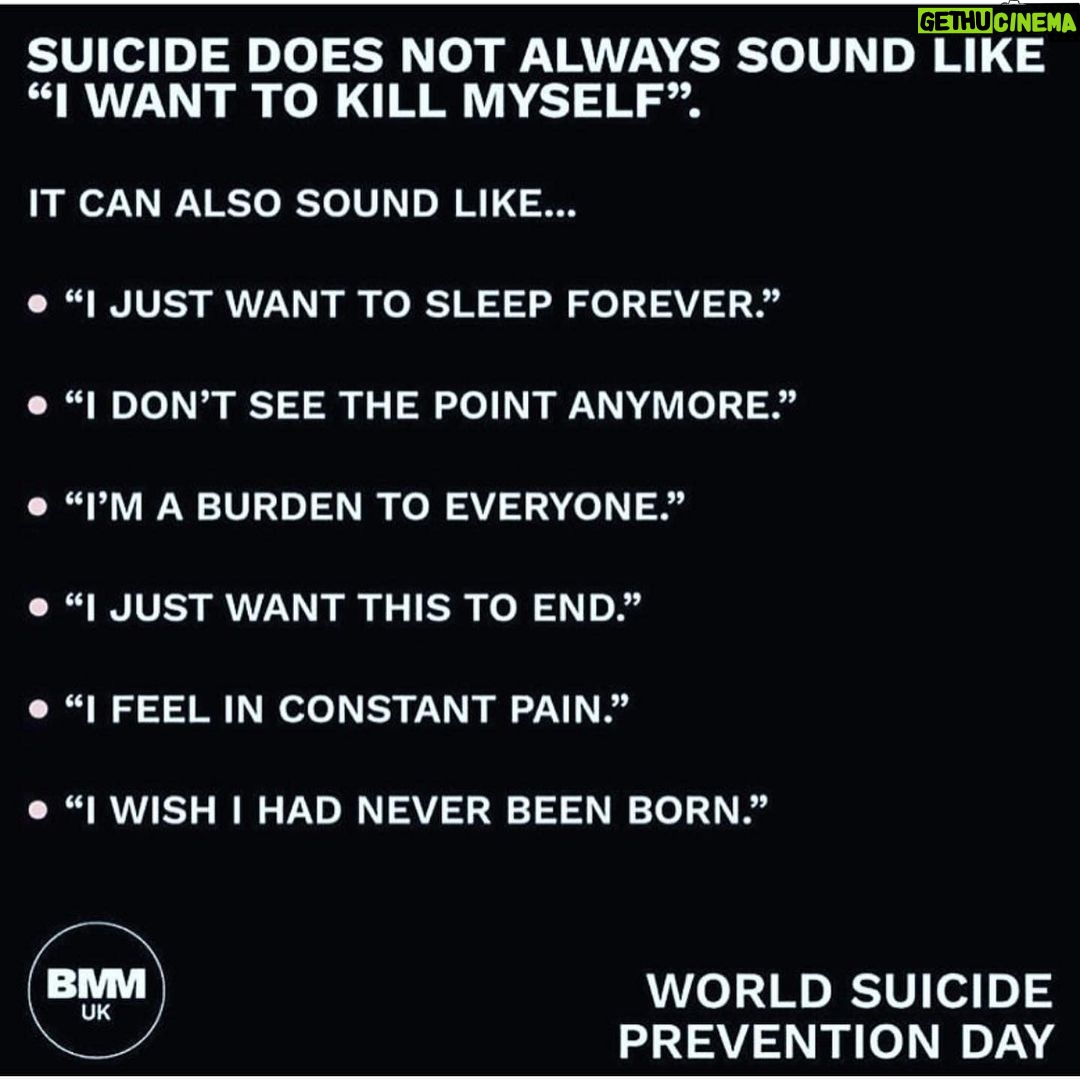 Andrea Barber Instagram - Suicide prevention awareness should be EVERY DAY. Hotlines are good. Hashtags are good. But often, this doesn’t even scratch the surface of someone’s deep pain. The onus is on ALL OF US to check in with each other. Reach out. Ask the difficult questions. Trust your gut. If someone you love doesn’t seem okay, keep asking the difficult questions. Listen. Meet them where they’re at, and love them without judgement. YOUR TIME is the most valuable thing you can offer to someone who is suffering. ❤️🌎