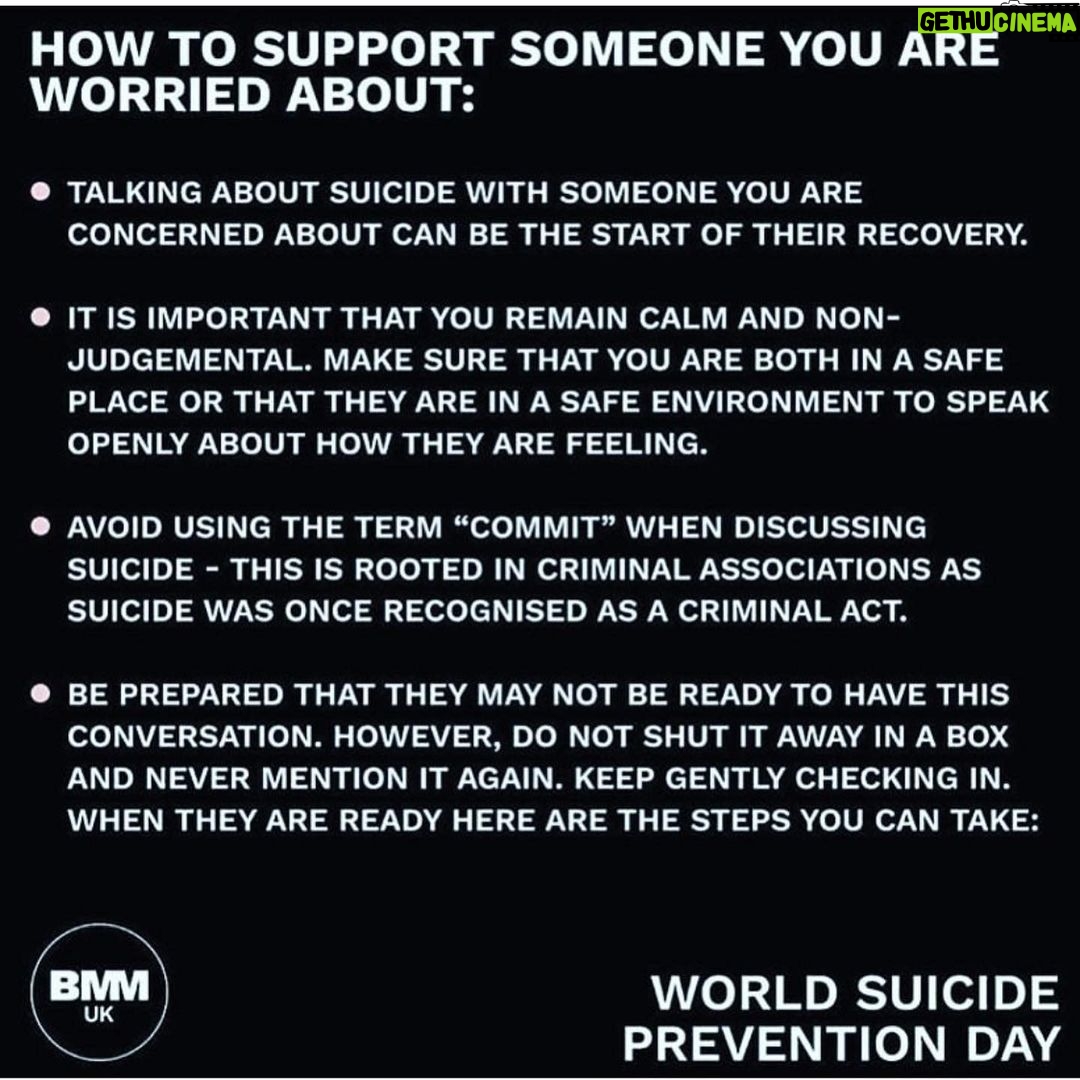 Andrea Barber Instagram - Suicide prevention awareness should be EVERY DAY. Hotlines are good. Hashtags are good. But often, this doesn’t even scratch the surface of someone’s deep pain. The onus is on ALL OF US to check in with each other. Reach out. Ask the difficult questions. Trust your gut. If someone you love doesn’t seem okay, keep asking the difficult questions. Listen. Meet them where they’re at, and love them without judgement. YOUR TIME is the most valuable thing you can offer to someone who is suffering. ❤️🌎