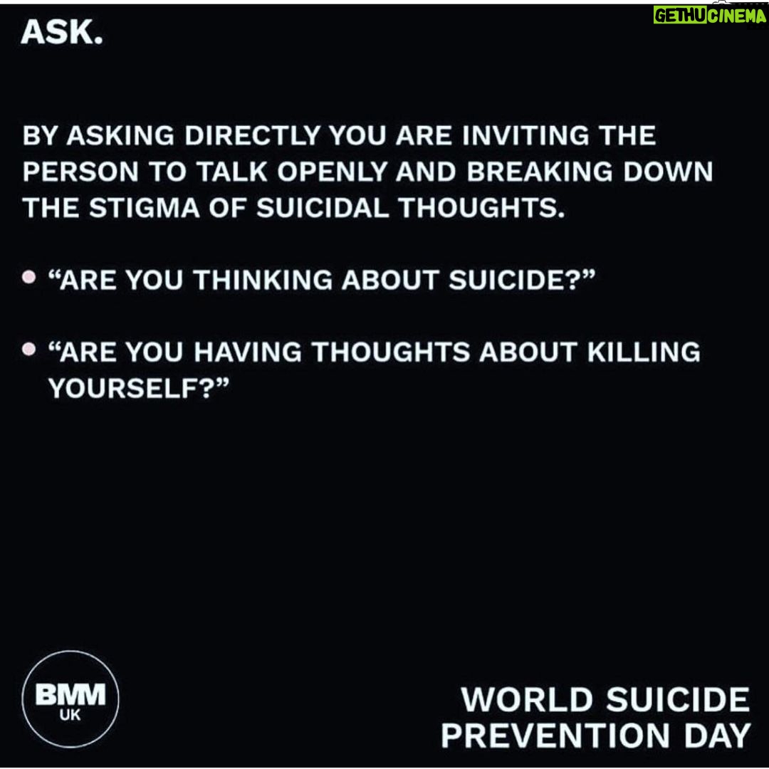 Andrea Barber Instagram - Suicide prevention awareness should be EVERY DAY. Hotlines are good. Hashtags are good. But often, this doesn’t even scratch the surface of someone’s deep pain. The onus is on ALL OF US to check in with each other. Reach out. Ask the difficult questions. Trust your gut. If someone you love doesn’t seem okay, keep asking the difficult questions. Listen. Meet them where they’re at, and love them without judgement. YOUR TIME is the most valuable thing you can offer to someone who is suffering. ❤️🌎