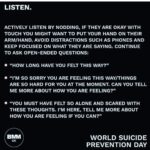 Andrea Barber Instagram - Suicide prevention awareness should be EVERY DAY. Hotlines are good. Hashtags are good. But often, this doesn’t even scratch the surface of someone’s deep pain. The onus is on ALL OF US to check in with each other. Reach out. Ask the difficult questions. Trust your gut. If someone you love doesn’t seem okay, keep asking the difficult questions. Listen. Meet them where they’re at, and love them without judgement. YOUR TIME is the most valuable thing you can offer to someone who is suffering. ❤️🌎