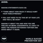 Andrea Barber Instagram - Suicide prevention awareness should be EVERY DAY. Hotlines are good. Hashtags are good. But often, this doesn’t even scratch the surface of someone’s deep pain. The onus is on ALL OF US to check in with each other. Reach out. Ask the difficult questions. Trust your gut. If someone you love doesn’t seem okay, keep asking the difficult questions. Listen. Meet them where they’re at, and love them without judgement. YOUR TIME is the most valuable thing you can offer to someone who is suffering. ❤️🌎