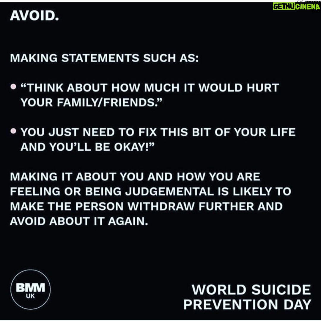 Andrea Barber Instagram - Suicide prevention awareness should be EVERY DAY. Hotlines are good. Hashtags are good. But often, this doesn’t even scratch the surface of someone’s deep pain. The onus is on ALL OF US to check in with each other. Reach out. Ask the difficult questions. Trust your gut. If someone you love doesn’t seem okay, keep asking the difficult questions. Listen. Meet them where they’re at, and love them without judgement. YOUR TIME is the most valuable thing you can offer to someone who is suffering. ❤️🌎