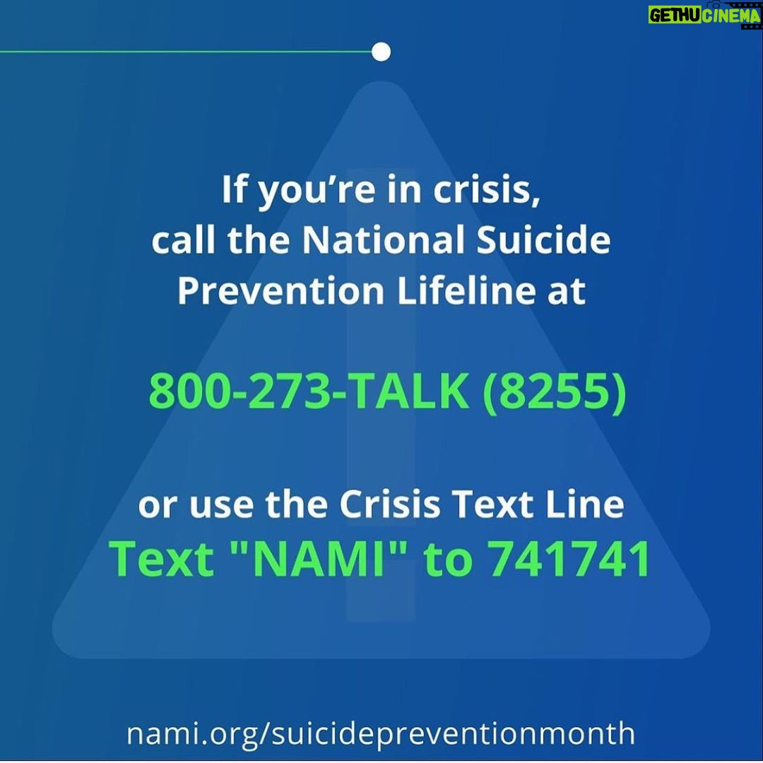Andrea Barber Instagram - Suicide prevention awareness should be EVERY DAY. Hotlines are good. Hashtags are good. But often, this doesn’t even scratch the surface of someone’s deep pain. The onus is on ALL OF US to check in with each other. Reach out. Ask the difficult questions. Trust your gut. If someone you love doesn’t seem okay, keep asking the difficult questions. Listen. Meet them where they’re at, and love them without judgement. YOUR TIME is the most valuable thing you can offer to someone who is suffering. ❤️🌎