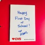 Andrea Barber Instagram - Our “school room” is ready for distance learning and I’m thrilled to be working with @CVSPharmacy as a #CVSPartner as we head back to school! I love that @CVSPharmacy has everything I need to instill confidence in each member of our family, particularly with two teenagers now at home for the forseeable future. Self-care and wellness are SO important these days; we can’t forget to take care of our bodies as well as our brains, which is something I constantly try to remind my kids as they grow older. CVS has all of the traditional school supplies we need and, even more importantly, items that are vital for our holistic health like vitamins, germ kits, and even personal hygeine items like body wash and deodorant that help us feel healthy, clean, and put together even when we're doing school in our sweatpants some days! Thank you to CVS Pharmacy for helping us feel prepared and enthusiastic as we begin this new chapter and check out the link in my bio to see what CVS has to offer this season! What’s on your back-to-school list? 📚✏️ #DiscoverCVS #CVSNewSchoolList