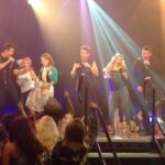 Andrea Barber Instagram - #TBT Four years ago... best taping ever! 🎥🎬🎤🎶 @nkotb @fullerhouse #therightstuff Fuller House Stage 24