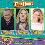 Andrea Barber Instagram - Hola, Fanneritos! We’re coming back to 90s Con! Can’t wait to meet you in Hartford, CT on March 16 & 17! @thats4ent has all the deets! 💕🏡 #90sCon