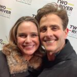 Andrea Barber Instagram - “If music be the food of love, play on...” 🎭 What a special night watching @joeymcintyre play Duke Orsino in Shakespeare’s Twelfth Night. Bravo! Two River Theater