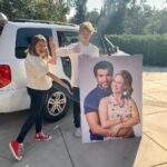 Andrea Barber Instagram - So the kids and I moved some stuff out of my parents’ garage today...