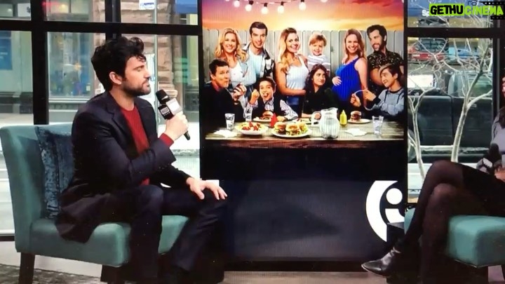 Andrea Barber Instagram - My “weirdo in crime” @juanpablodipace ❤️🥰😭 Everyone go see JP’s amazing show this THURSDAY Jan 9th and SATURDAY Jan 11th at @thegreenroom42 inside the YOTEL New York. And then come back and tell me all about it because I’m so sad not to be there! 🕺🏻🎤🎶🔥 Link in my bio!