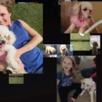 Andrea Barber Instagram - It’s my sweet baby Holly’s Gotcha Day. Six years ago today we rescued her as a discarded backyard breeder dog. She had never walked on a leash or played with a toy. Now, she rules the house as our most loved queen. 👑 But really, WE are the lucky ones. 🐾🐩❤️ #adoptdontshop