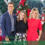 Andrea Barber Instagram - I forgot to give everyone the heads up 🙈 but thank you @homeandfamilytv for having me on today to discuss my memoir, FULL CIRCLE! 🎄❄️