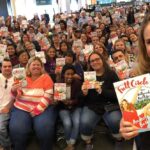 Andrea Barber Instagram - The Grove showed UP!! Thank you for your love, your support, and for sharing your stories with me. I adore each one of you! ❤️ #fullcircle 📚🖊 Barnes & Noble Events, The Grove