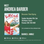 Andrea Barber Instagram - I’ll be in Paramus, NJ tonight signing books and discussing my memoir FULL CIRCLE! Come on out and say hi! 👋🏻 Paramus, New Jersey
