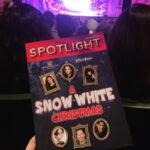 Andrea Barber Instagram - Loved seeing @michaelcampion play Prince Harry in A Snow White Christmas! ❄️🎄🍎 Bravo, Michael - you were fabulous! 👏🏻 (Also, nice photo bomb @soni_nicole! 😂) The Pasadena Civic