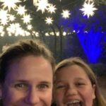 Andrea Barber Instagram - Had a fun mom-daughter date with Felicity at the Enchanted Forest of Light! 💫🌲 Enchanted Forest at Descanso Gardens