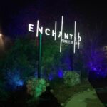 Andrea Barber Instagram - Had a fun mom-daughter date with Felicity at the Enchanted Forest of Light! 💫🌲 Enchanted Forest at Descanso Gardens