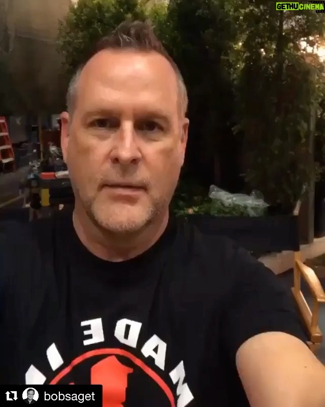 Andrea Barber Instagram - This was so funny!! Watch it from a different angle on my new vlog - “The Last Run Thru” #linkinbio👆🏻 #Repost @bobsaget ・・・ @dcoulier - You make so happy!! You hilarious brother!! And @candacecbure @jodiesweetin @andreabarber -Love cubed. Fuller House Stage 24