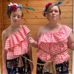 Andrea Barber Instagram – After much deliberation with the entire Fuller House costume department…we are excited to announce the winners of the 8th Annual #KimmyGibblerCostumeContest 2019 are… @jennyescott and her partner in crime, @avascott334!! We were so impressed by their creativity, attention to detail, reenactment of the Miss Susie song, and their fascinators!! (We were particularly impressed with the cats made out of cotton balls!) Congrats and well done, ladies!! 👏🏻👏🏻👏🏻 Thank you to everyone who participated! Each and every one of you made me smile, laugh and beam with joy. ☺️ I’m lucky to be part of this big tribe that celebrates being quirky and different. The world needs more of that. ❤️