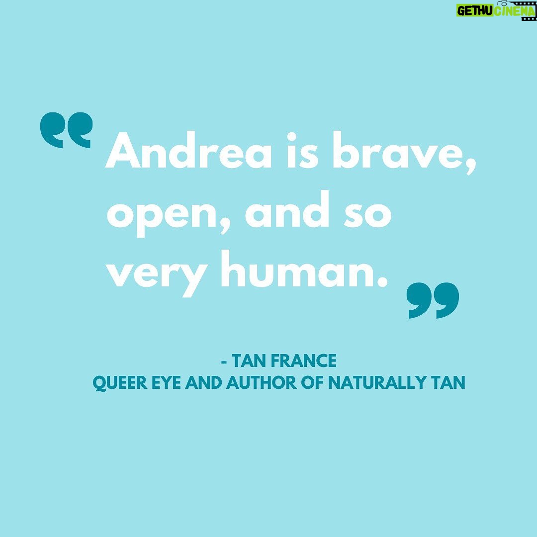 Andrea Barber Instagram - 11 days until Full Circle hits book stores 😍📚🥳 I cannot wait to share this book, and my story, with you! It’s an honor ❤️ Thank you to one of my favorites, @tanfrance, for the kind words ✨ Don’t forget to pre-order a copy of the book and receive a special gift! Register your pre-order before November 12 and you will receive an exclusive video of me and my castmates on set during this final week of filming 🎥
