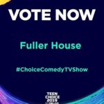 Andrea Barber Instagram - @fullerhouse fans, we are nominated again 🤩!!! VOTE NOW for the Teen Choice Awards! Use the link in my bio to cast up to 10 votes per category, per day! Vote via twitter by tweeting @fullerhouse #ChoiceComedyTVShow and @candacebure #ChoiceComedyTVActress ... Must be TWO Separate tweets. @teenchoicefox