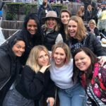 Andrea Barber Instagram - My favorite kind of night! ❤️🎤🎶👯 #nkotb #mixtapetour Hollywood Bowl
