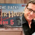 Andrea Barber Instagram - You won’t want to miss this one. ❤️ My vlog of our (last) first table read of our final season is up. Wait for the end...@bobsaget will make you cry. 😢❤️ Link in bio. #fullerhouse Fuller House Stage 24
