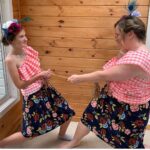 Andrea Barber Instagram – After much deliberation with the entire Fuller House costume department…we are excited to announce the winners of the 8th Annual #KimmyGibblerCostumeContest 2019 are… @jennyescott and her partner in crime, @avascott334!! We were so impressed by their creativity, attention to detail, reenactment of the Miss Susie song, and their fascinators!! (We were particularly impressed with the cats made out of cotton balls!) Congrats and well done, ladies!! ππ»ππ»ππ» Thank you to everyone who participated! Each and every one of you made me smile, laugh and beam with joy. βΊοΈ Iβm lucky to be part of this big tribe that celebrates being quirky and different. The world needs more of that. β€οΈ